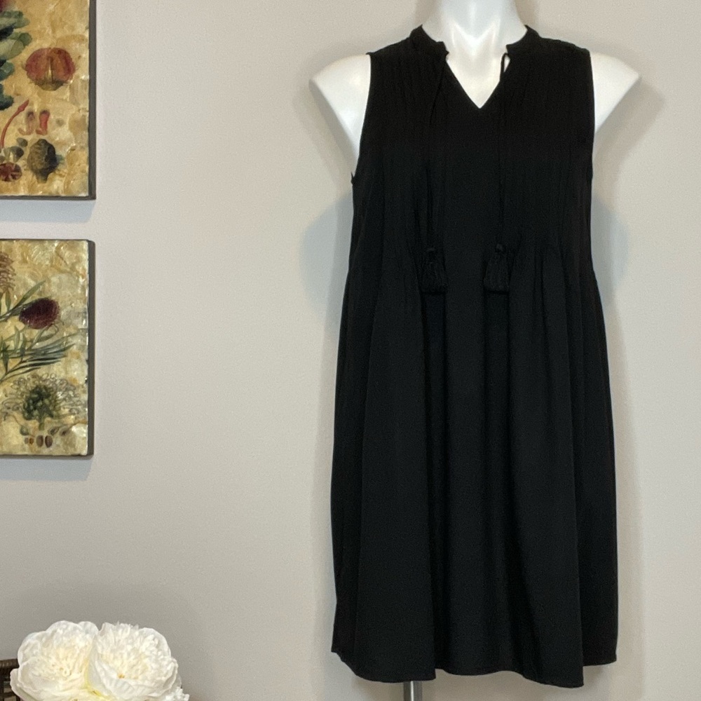 Old Navy Tunic Dress Black Size XS